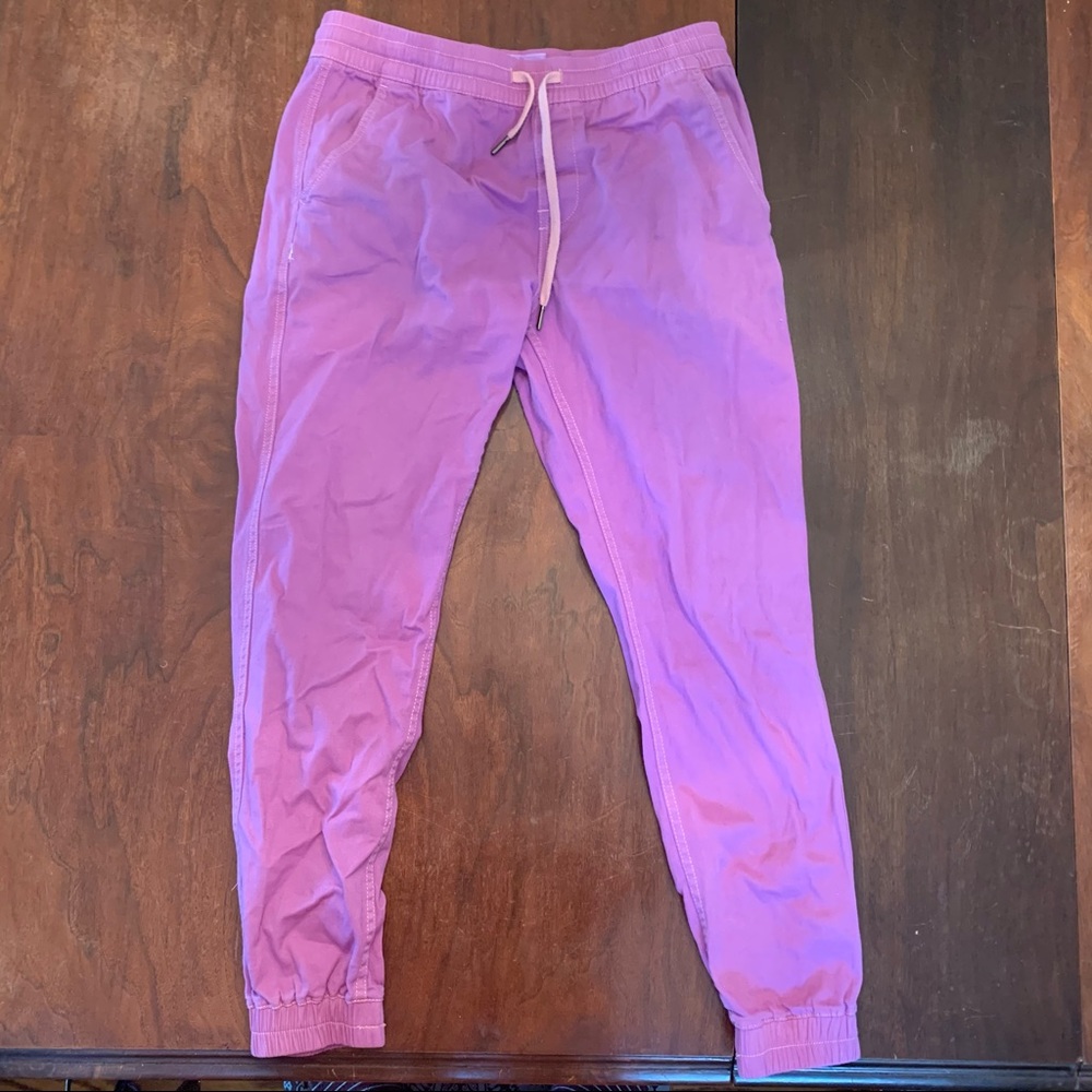Urban Outfitters Fair Trade Men’s Joggers Purple